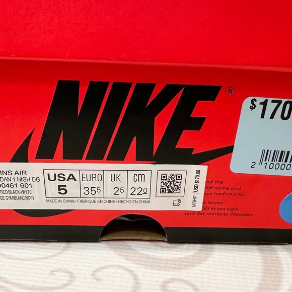 Verified Jordan 1 Retro High Chicago size 5W only 🅿️🅿️ - Picture 14 of 16